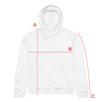 Save The Ocean Unisex Organic Mid-Weight Hoodie