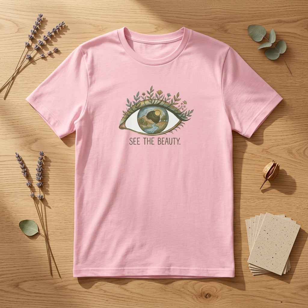 Nature's Beauty Women's Relaxed T-Shirt