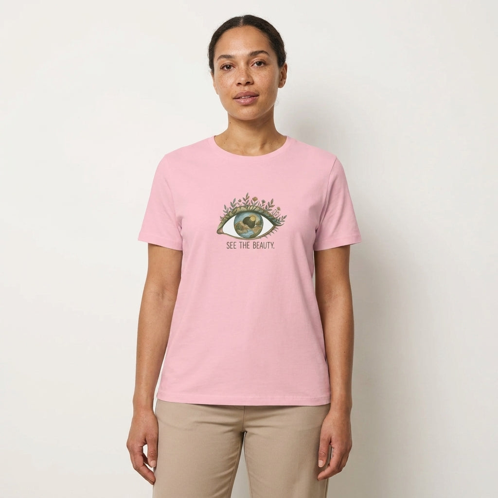 Nature's Beauty Women's Relaxed T-Shirt