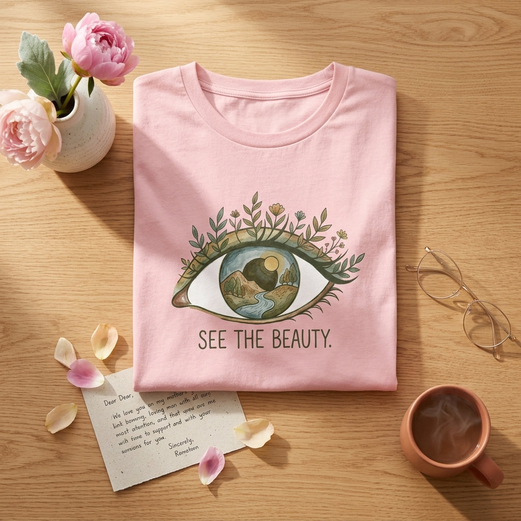 Nature's Beauty Women's Relaxed T-Shirt