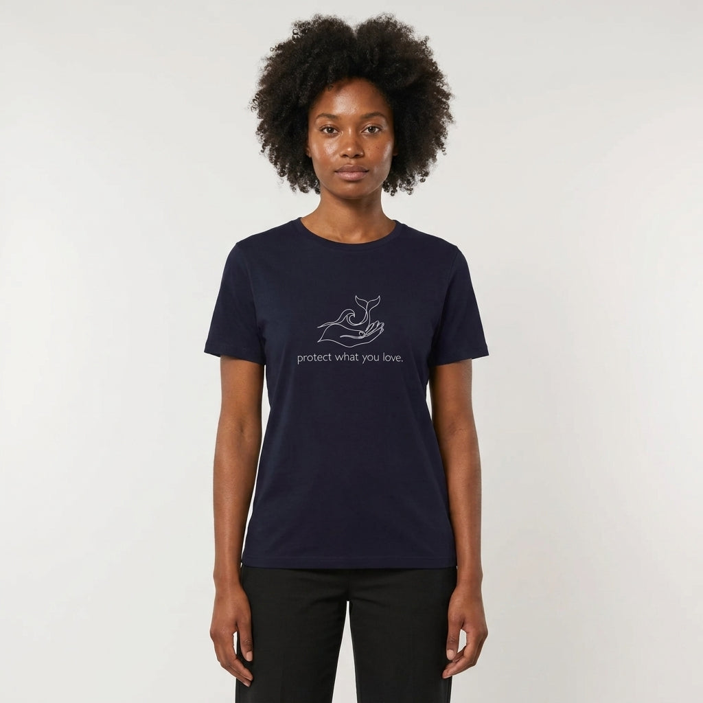 Protect What You Love Women's Relaxed T-Shirt