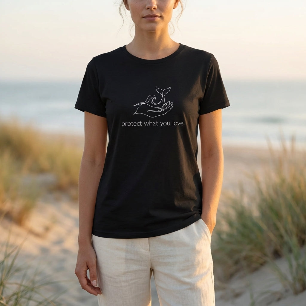 Protect What You Love Women's Relaxed T-Shirt