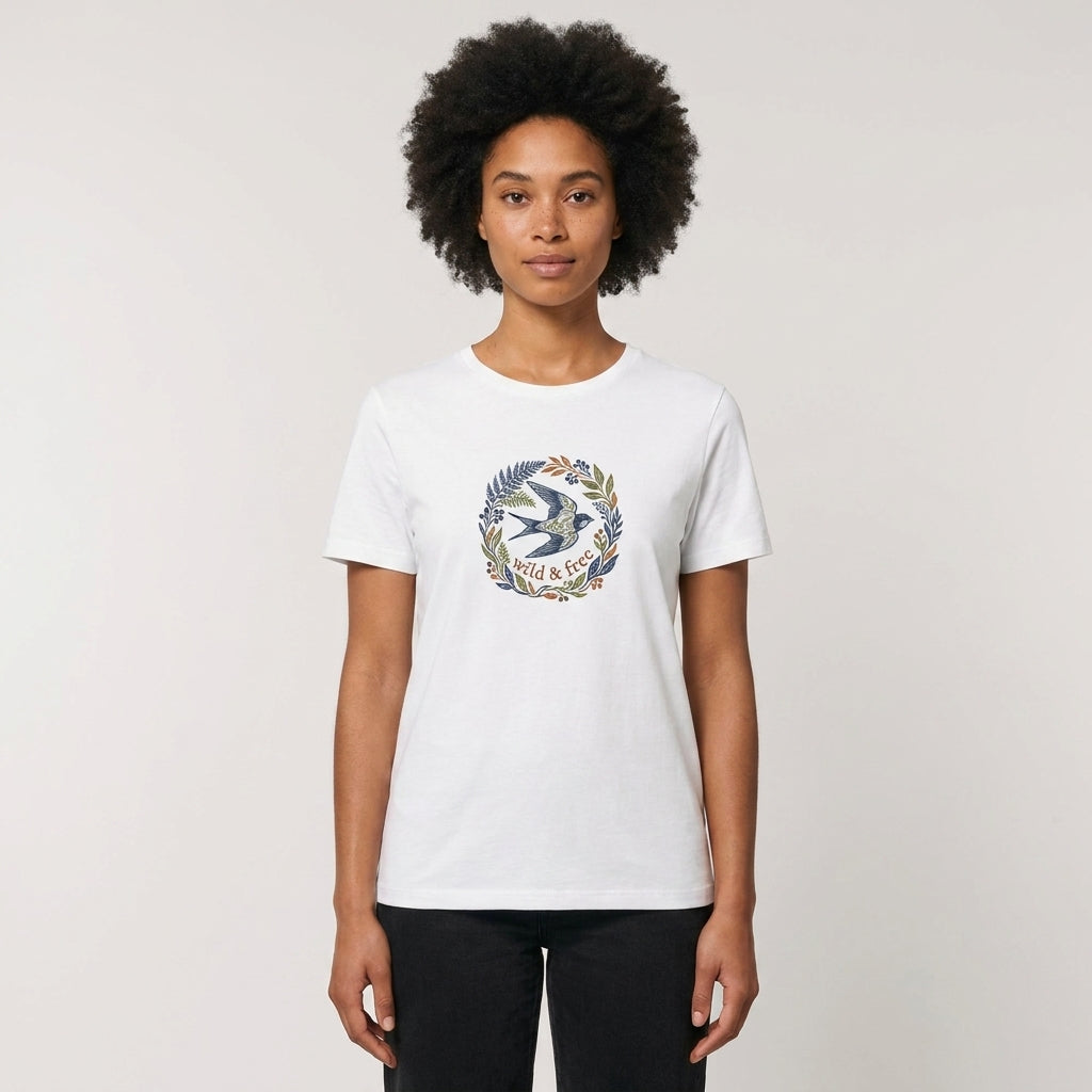 Wild and Free Women's Relaxed T-Shirt