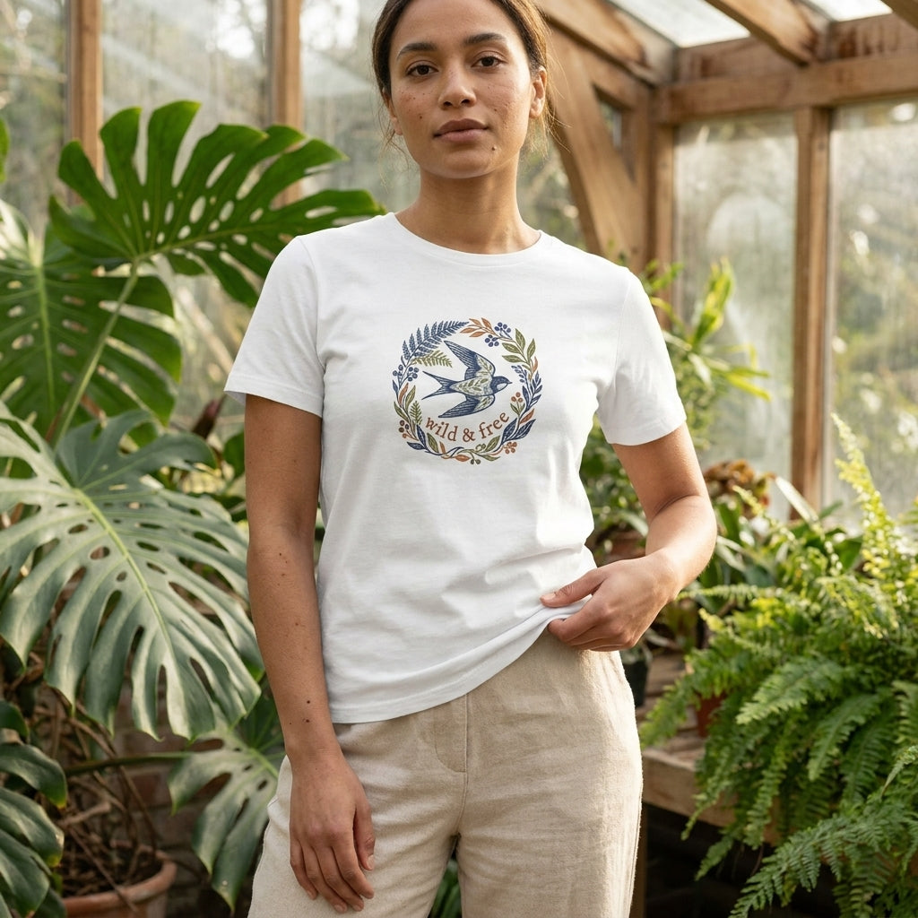 Wild and Free Women's Relaxed T-Shirt