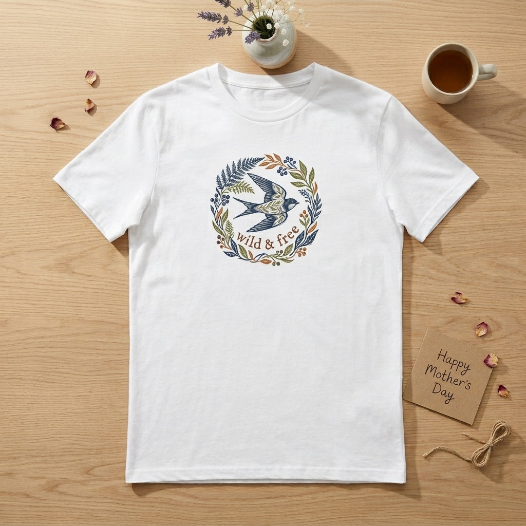 Wild and Free Women's Relaxed T-Shirt