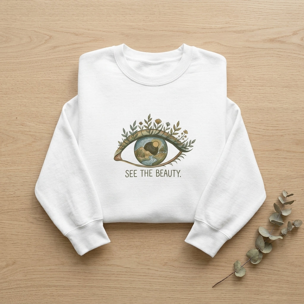 Nature Love Unisex Premium Sweatshirt