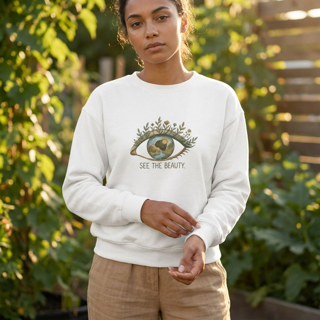 Nature Love Unisex Premium Sweatshirt