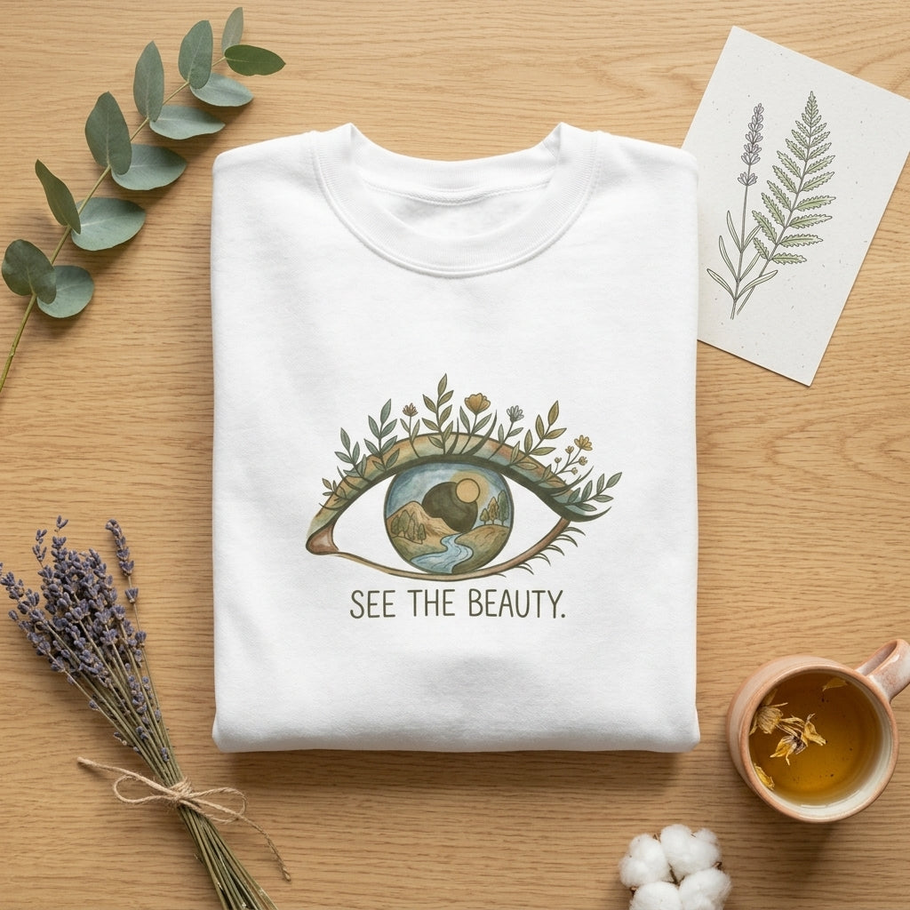 Nature Love Unisex Premium Sweatshirt