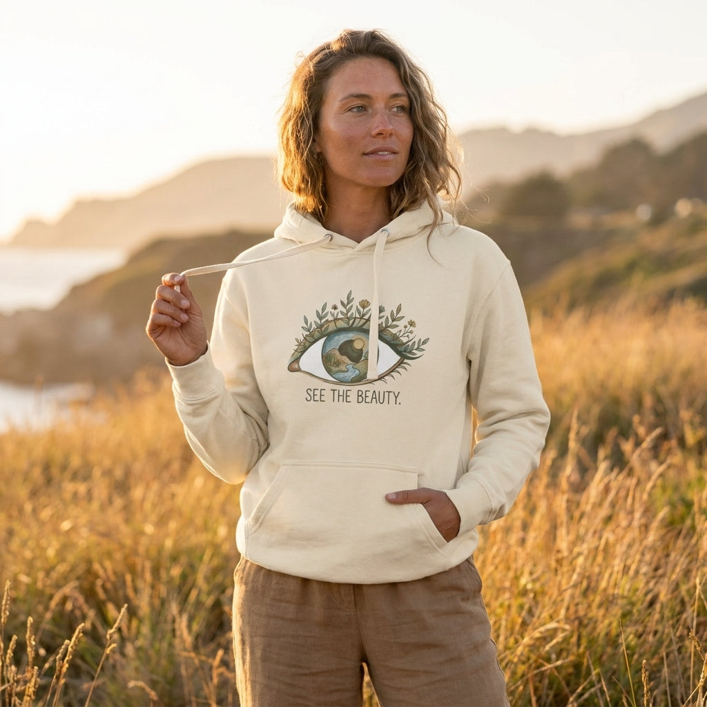 Save Nature Premium Cotton Unisex Hoodie