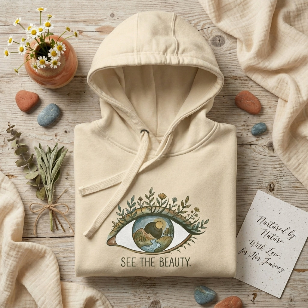 Save Nature Premium Cotton Unisex Hoodie
