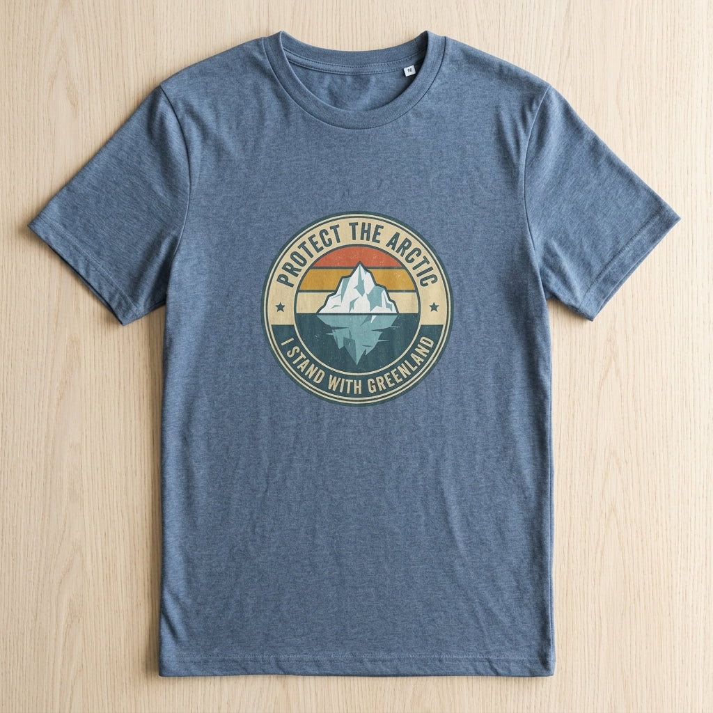 Protect The Arctic Unisex Organic Cotton T-shirt