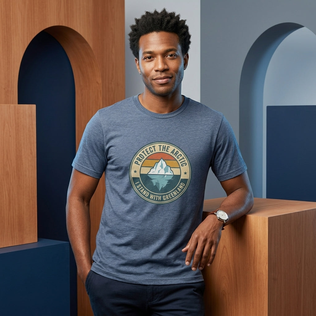Protect The Arctic Unisex Organic Cotton T-shirt