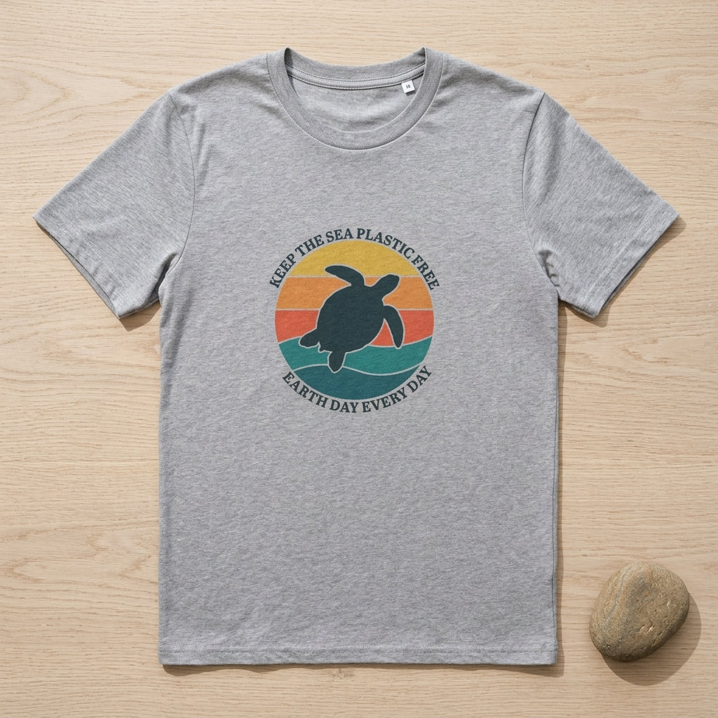 Protect The Sea Unisex Organic Cotton T-shirt