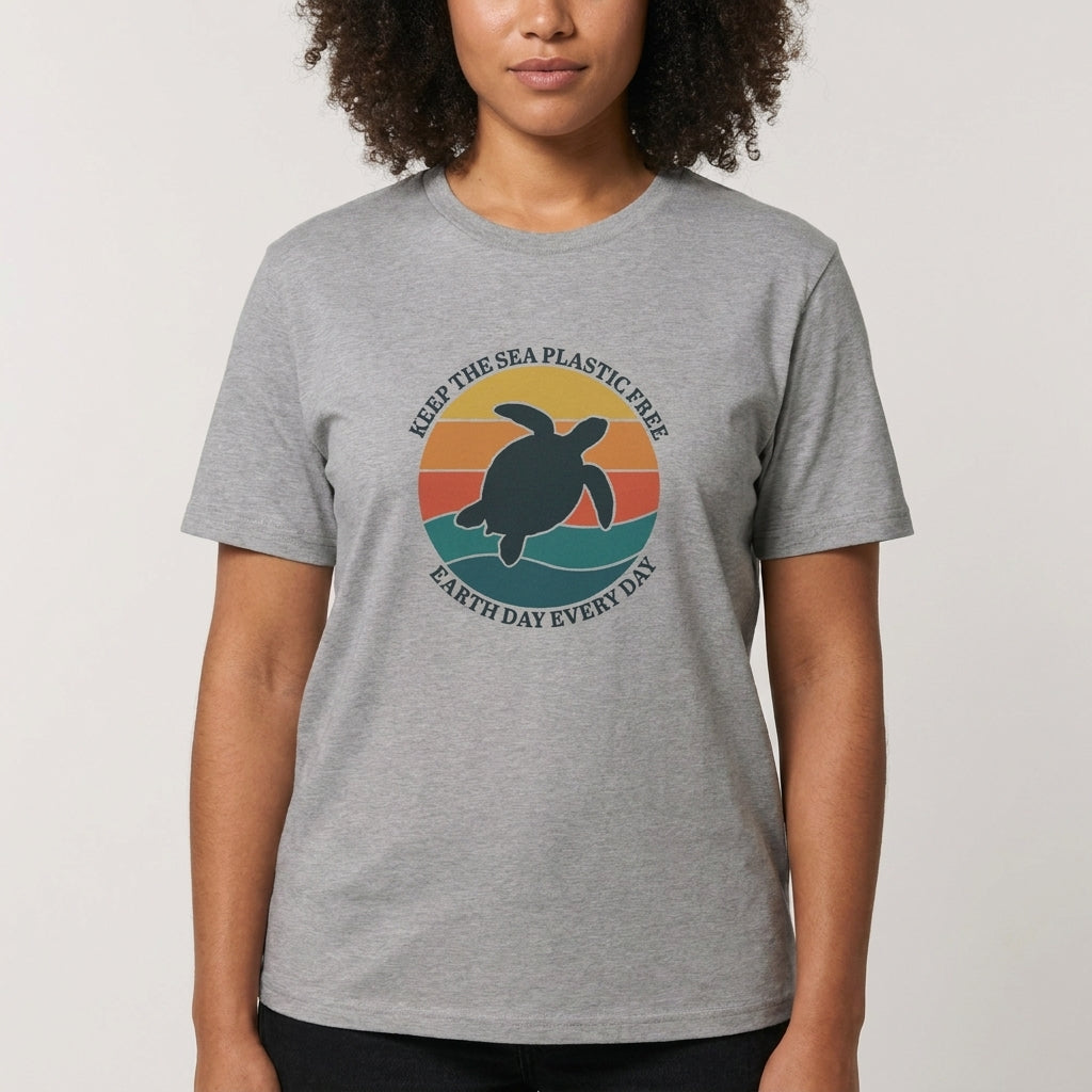 Protect The Sea Unisex Organic Cotton T-shirt