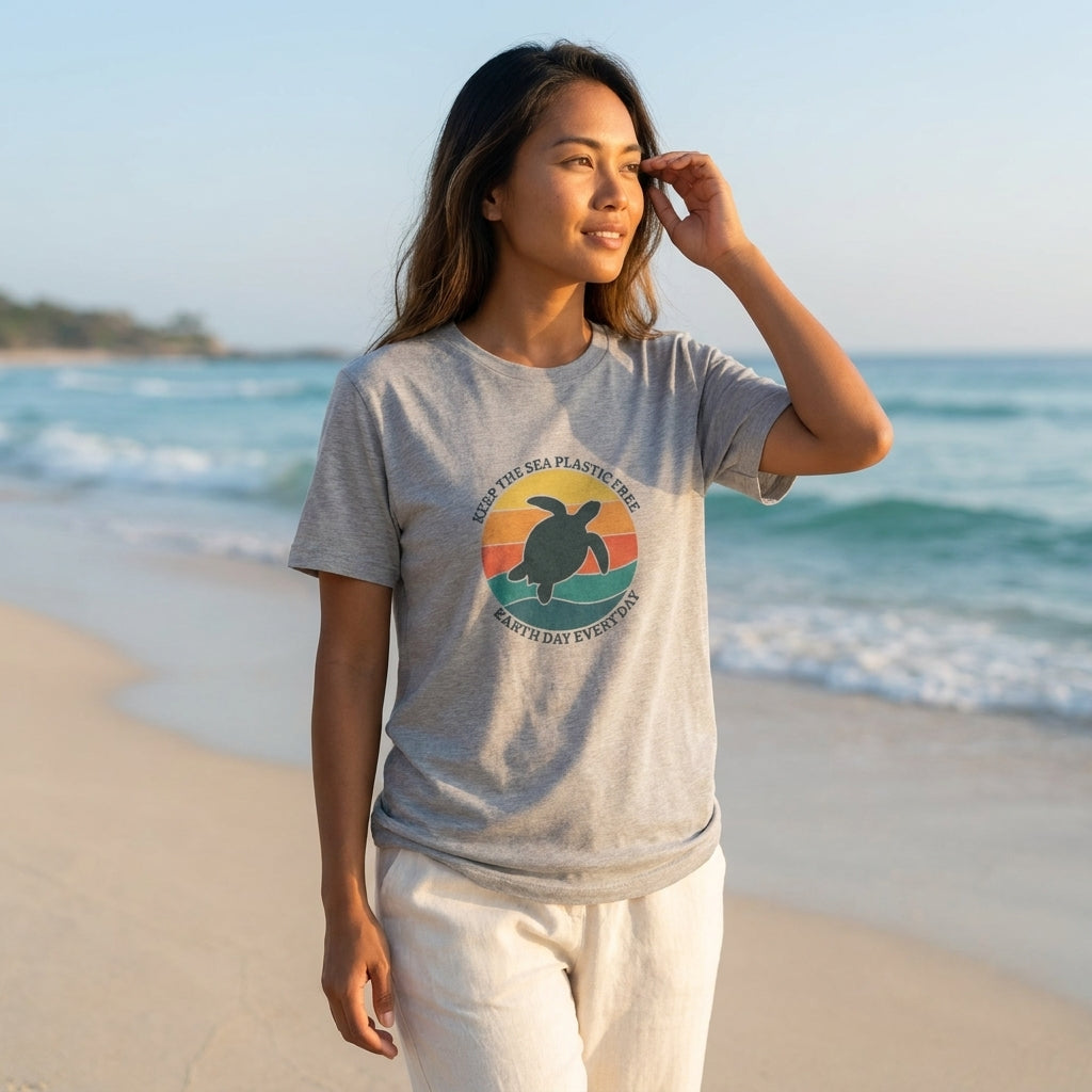 Protect The Sea Unisex Organic Cotton T-shirt
