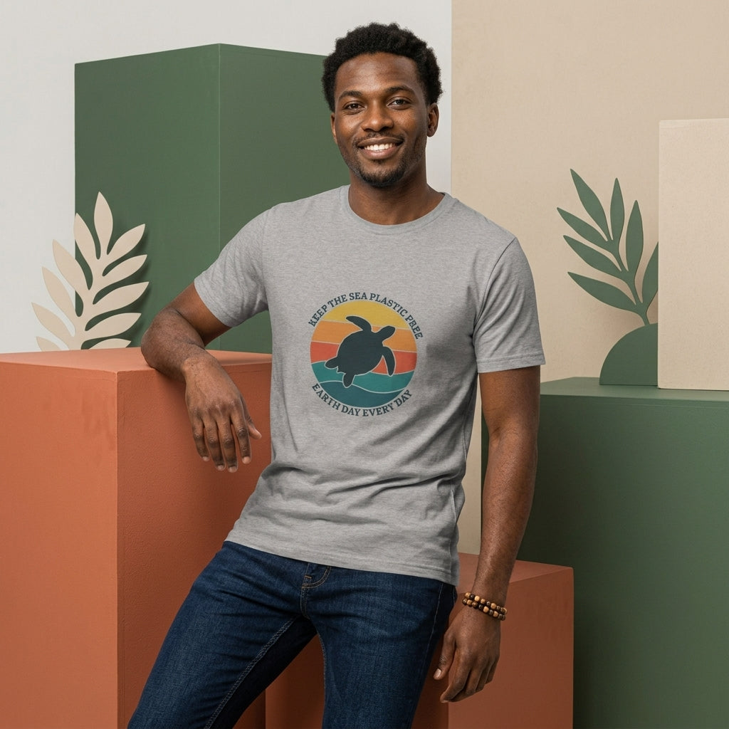 Protect The Sea Unisex Organic Cotton T-shirt