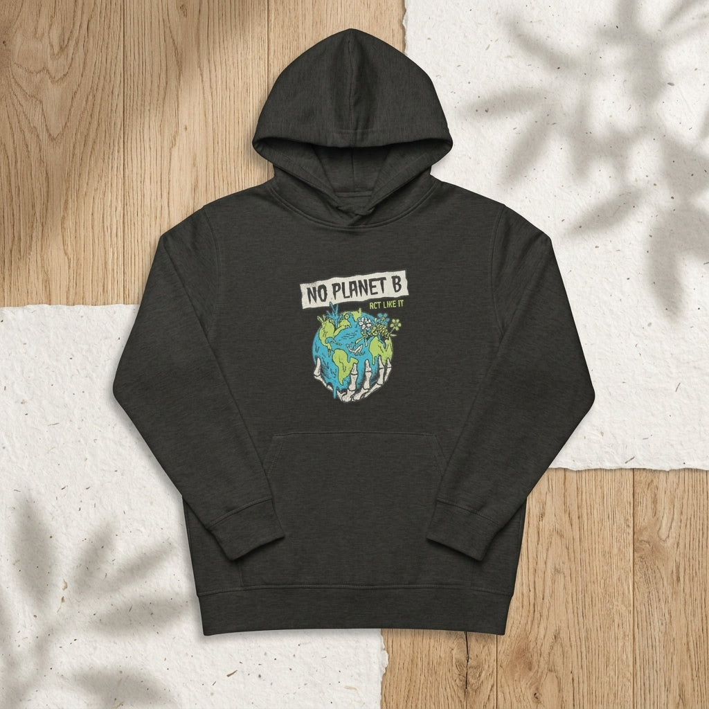 Save Earth Unisex Organic Mid-Weight Hoodie