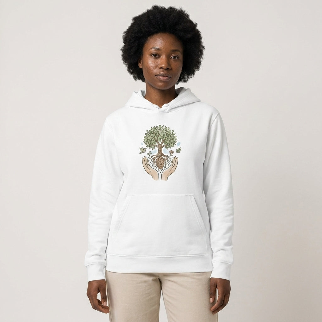Save Forest Unisex Organic Mid-Weight Hoodie