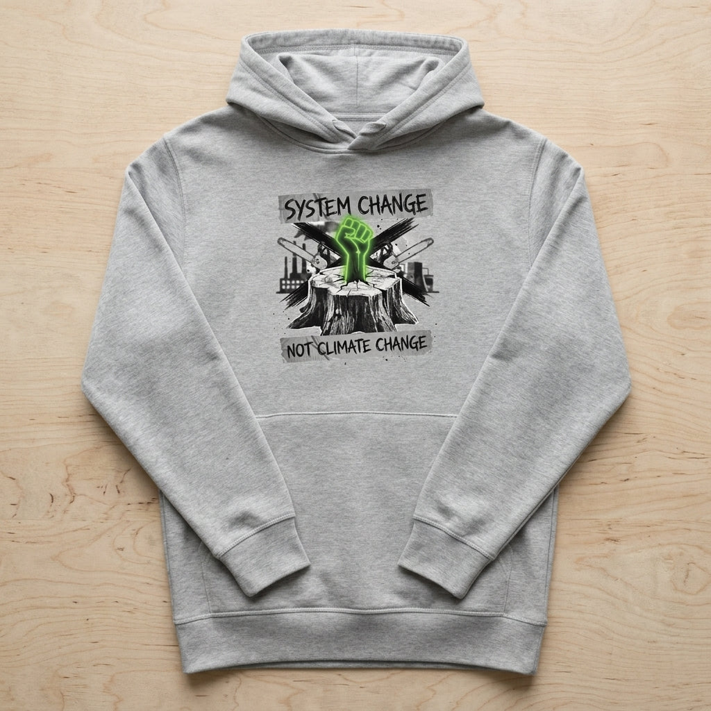 Save Forest Unisex Organic Mid-Weight Hoodie