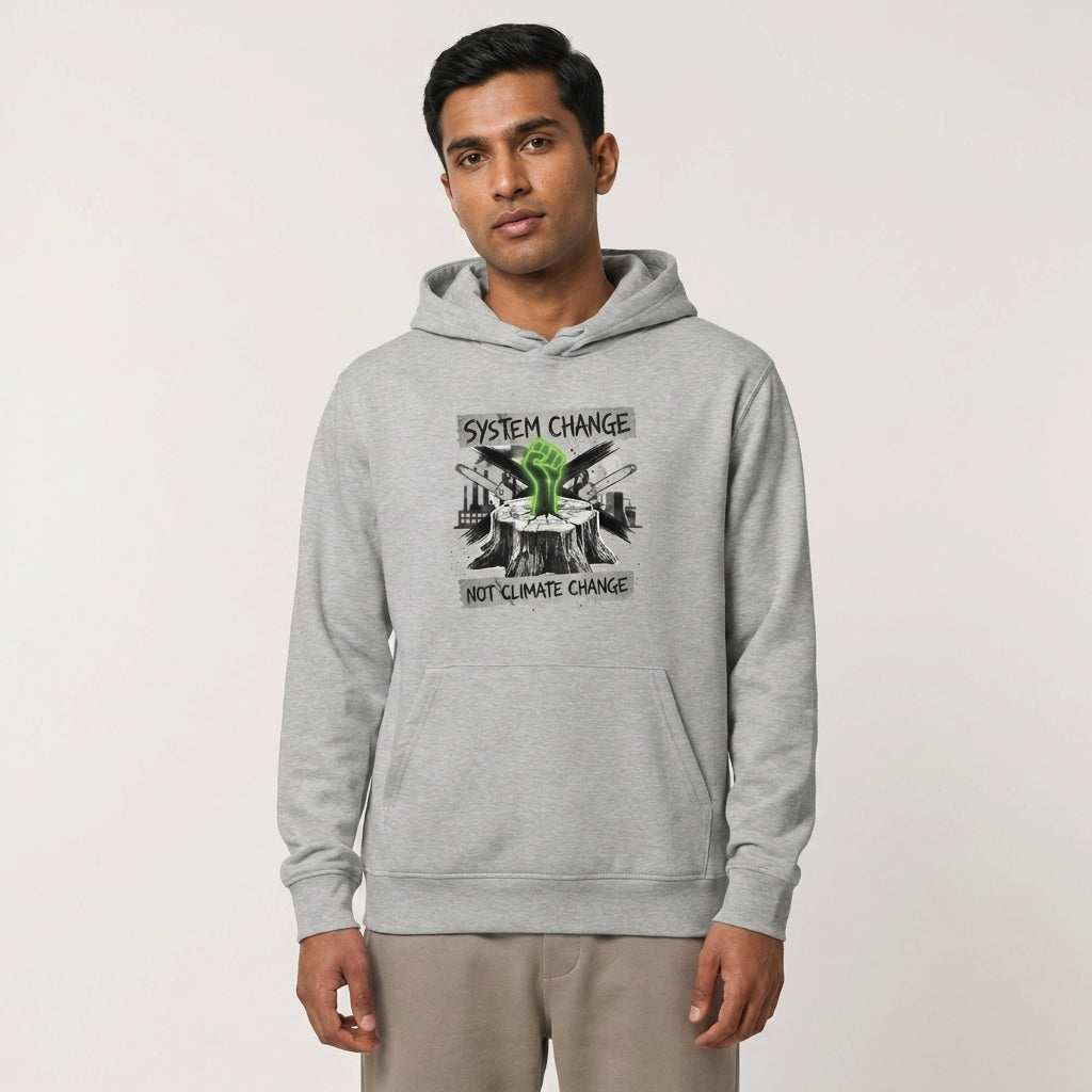 Save Forest Unisex Organic Mid-Weight Hoodie