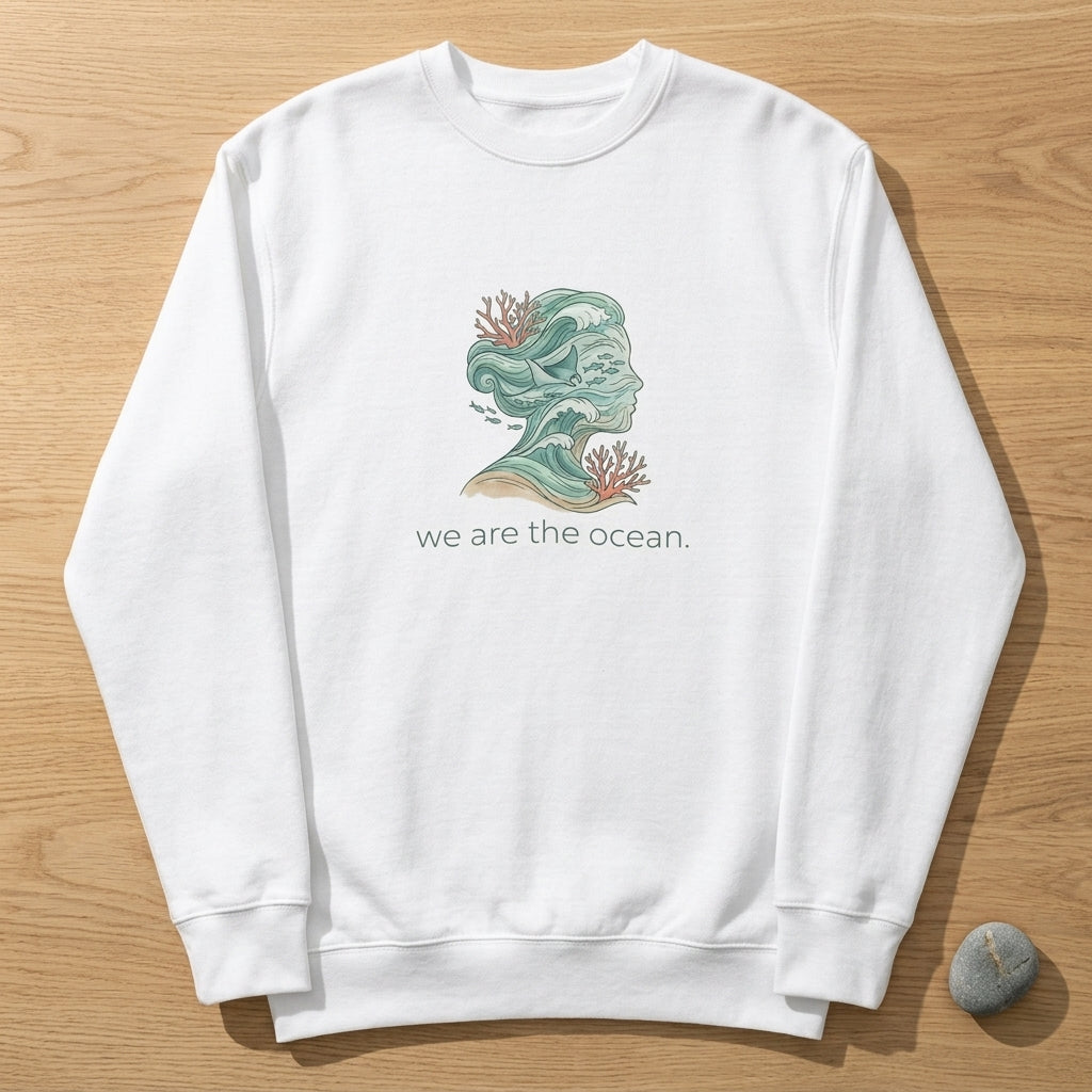 We Are The Ocean Unisex Premium Sweatshirt