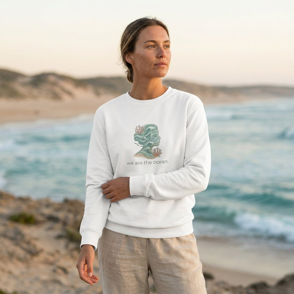 We Are The Ocean Unisex Premium Sweatshirt