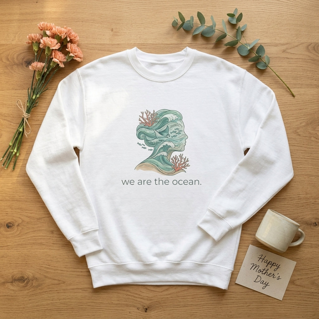 We Are The Ocean Unisex Premium Sweatshirt