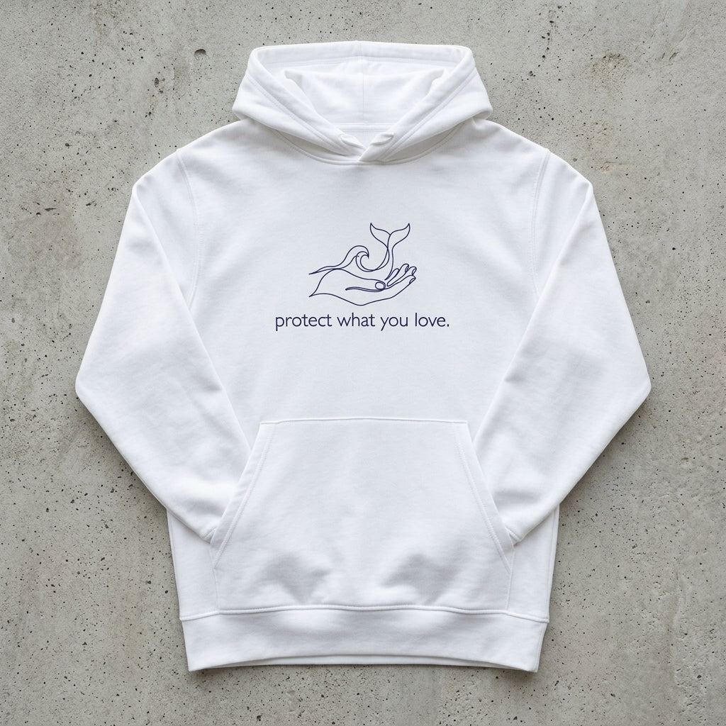 Protect What You Love Unisex Organic Mid-Weight Hoodie