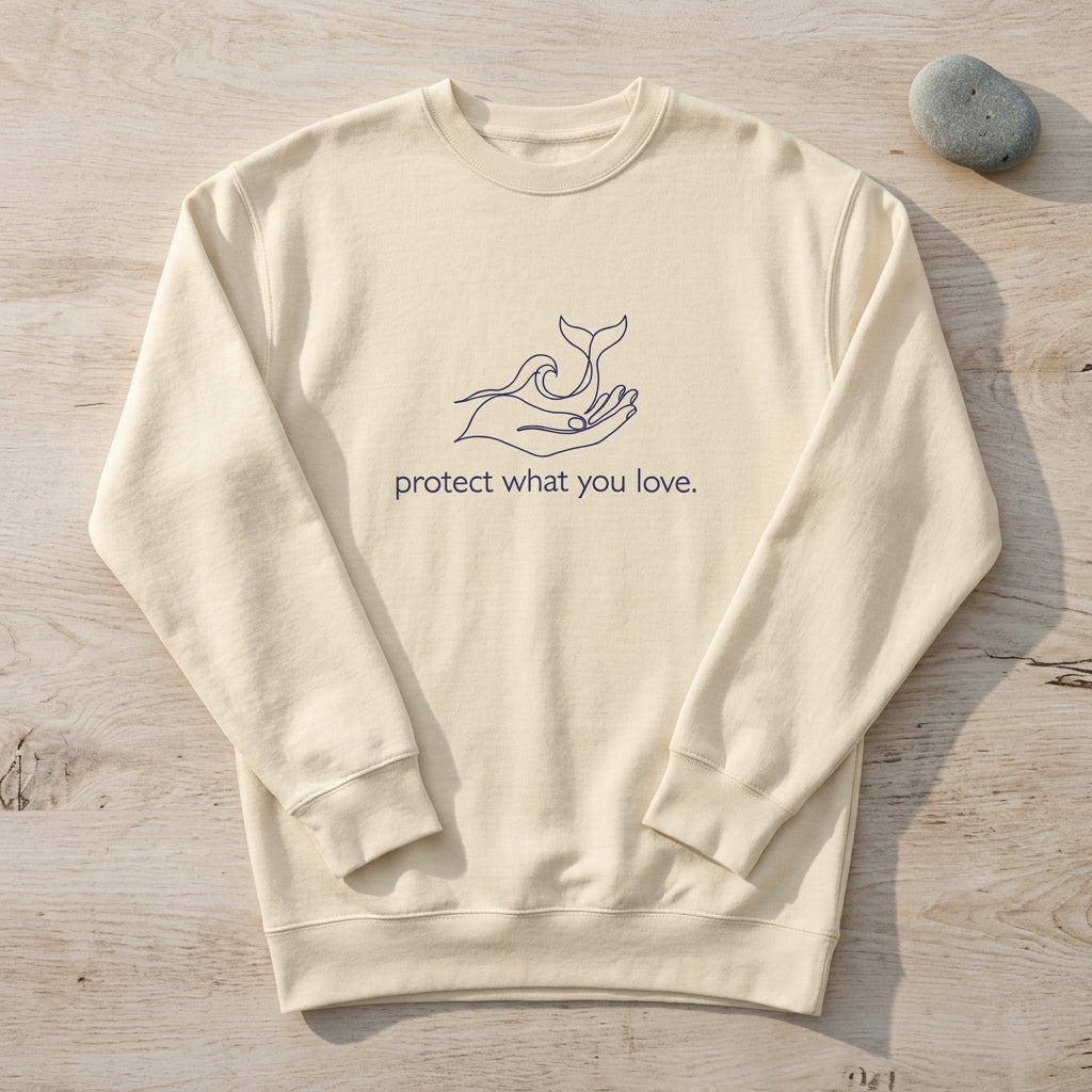 Protect What You Love Unisex Premium Sweatshirt