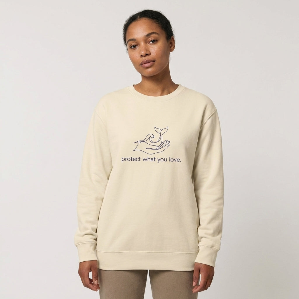 Protect What You Love Unisex Premium Sweatshirt