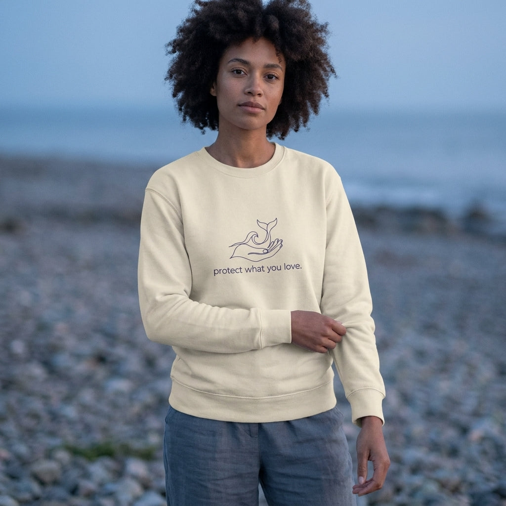 Protect What You Love Unisex Premium Sweatshirt