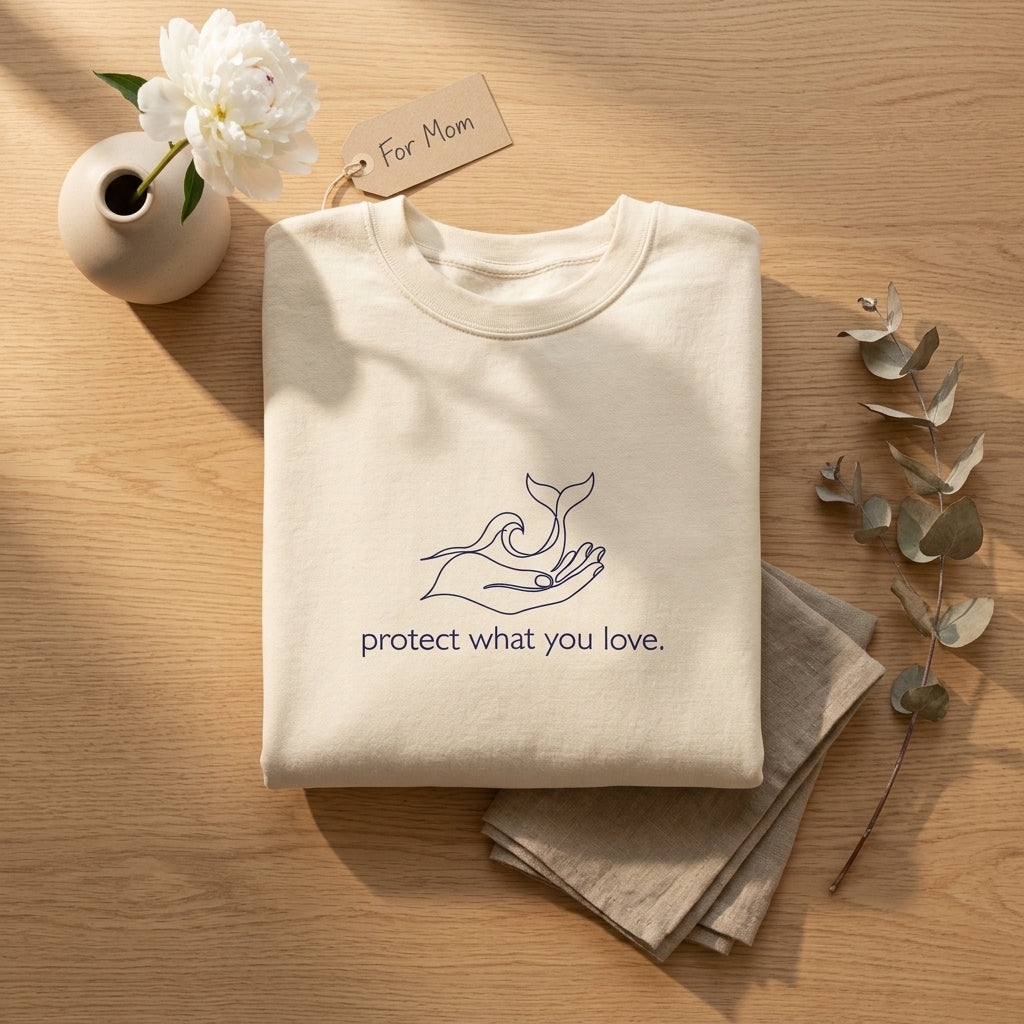Protect What You Love Unisex Premium Sweatshirt