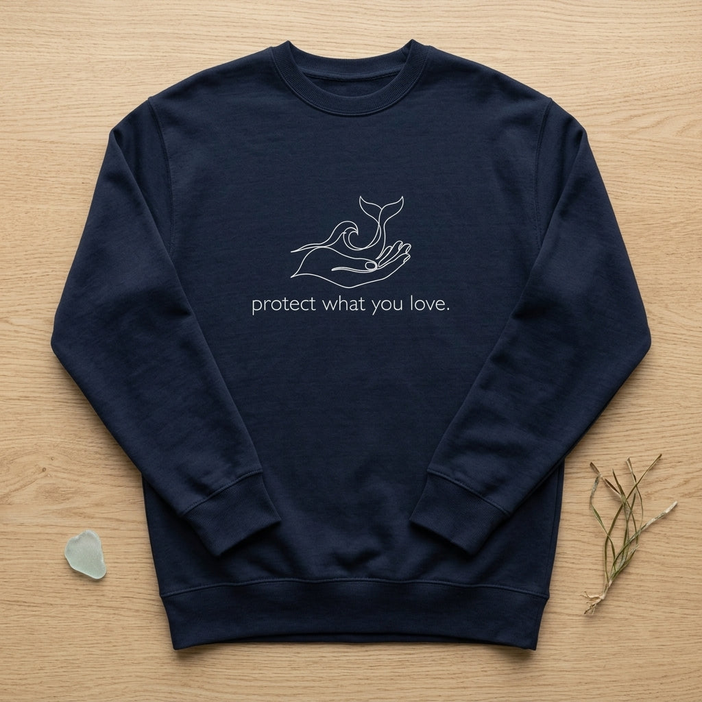 Protect What You Love Unisex Premium Sweatshirt