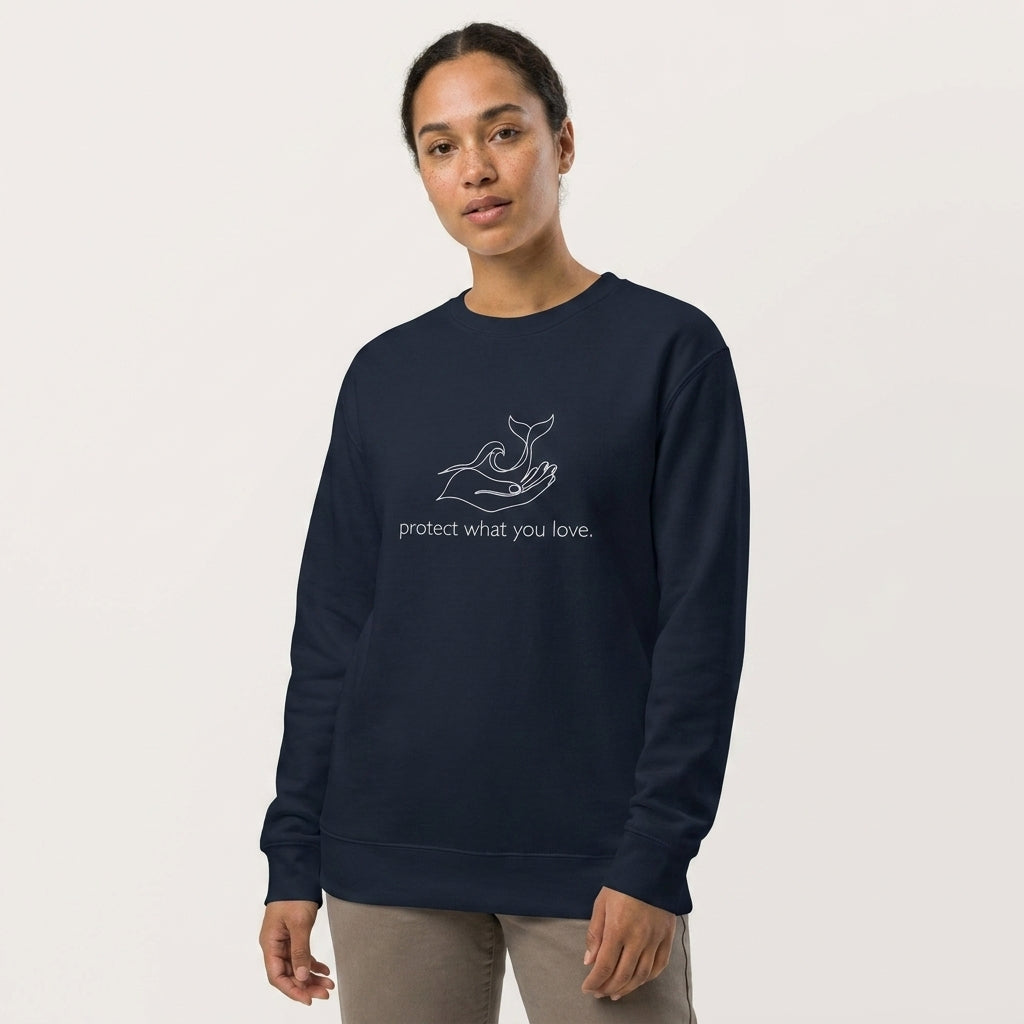 Protect What You Love Unisex Premium Sweatshirt