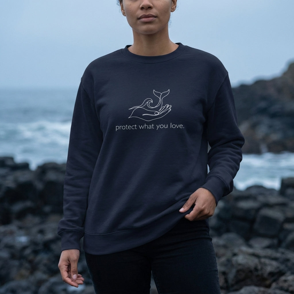 Protect What You Love Unisex Premium Sweatshirt