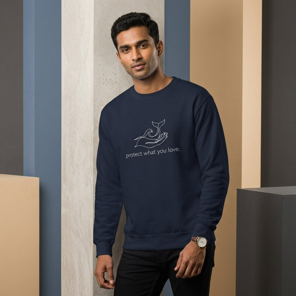 Protect What You Love Unisex Premium Sweatshirt
