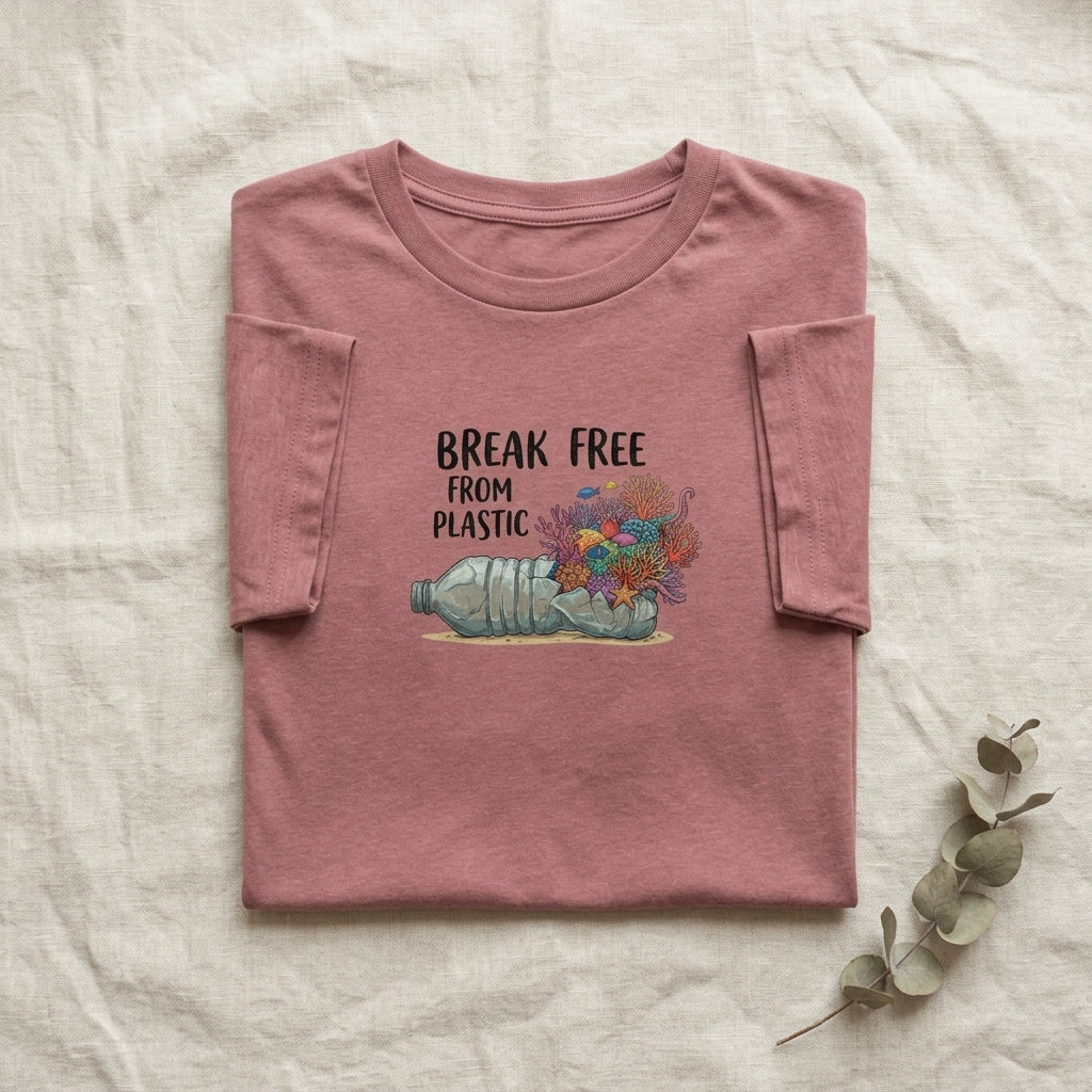 Break Free From Plastic Women's Relaxed T-Shirt