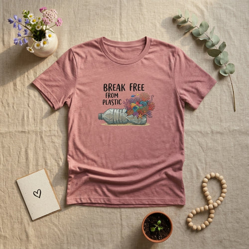 Break Free From Plastic Women's Relaxed T-Shirt
