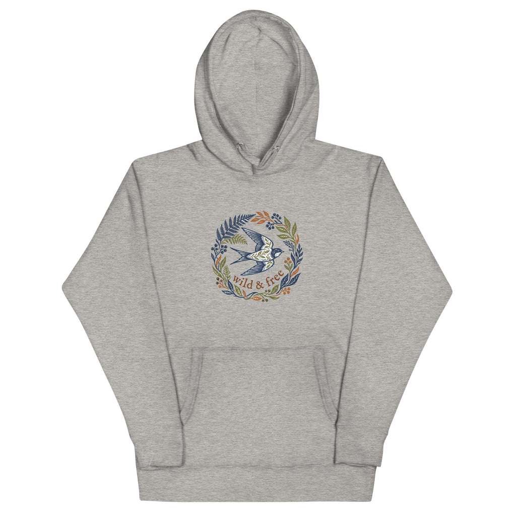 Wild and Free Premium Cotton Unisex Hoodie
