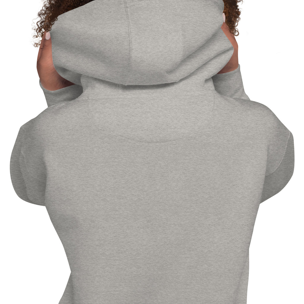 I Stand With Greenland Hoodie - Unisex Cotton Blend Sweatshirt