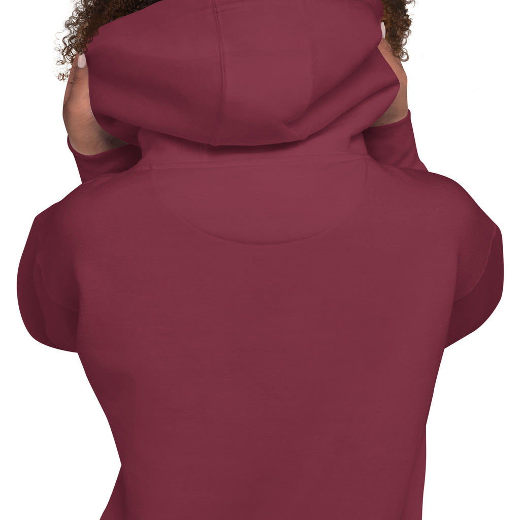 I Stand With Greenland Premium Cotton Unisex Hoodie