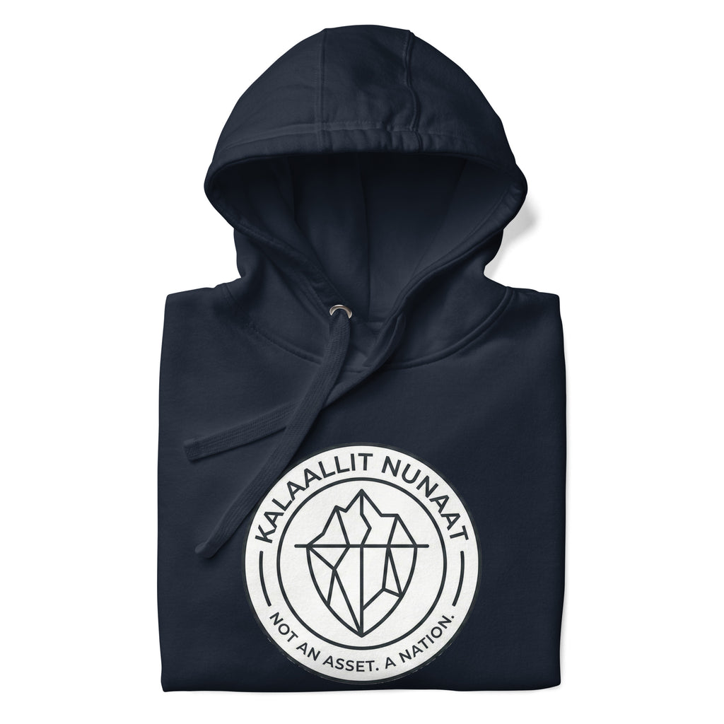 Not An Asset Premium Cotton Unisex Hoodie