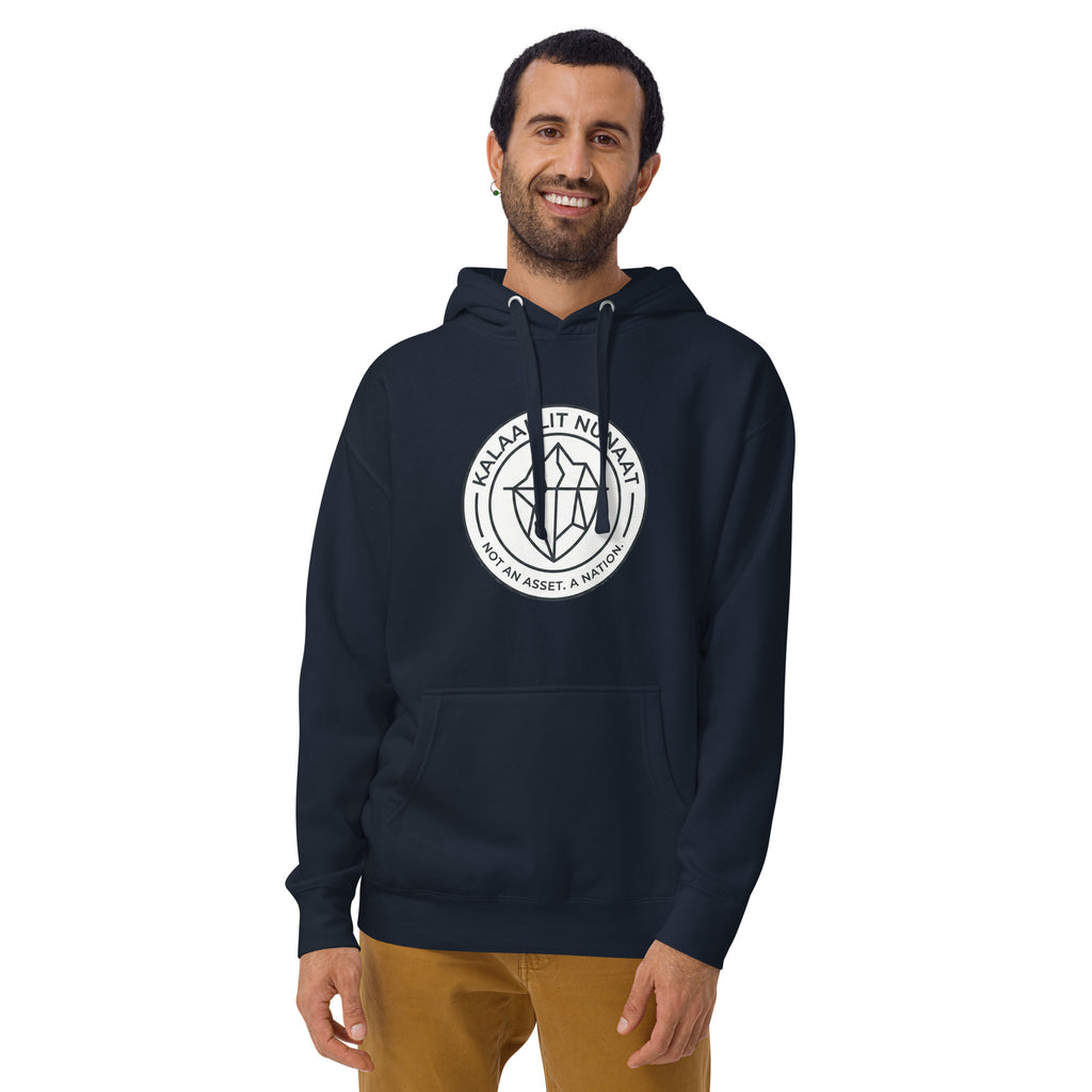 Not An Asset Premium Cotton Unisex Hoodie
