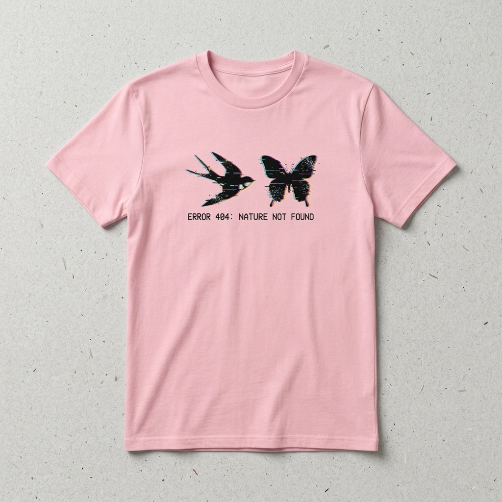 Error 404 Nature Not Found Women's Relaxed T-Shirt