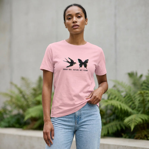 Error 404 Nature Not Found Women's Relaxed T-Shirt