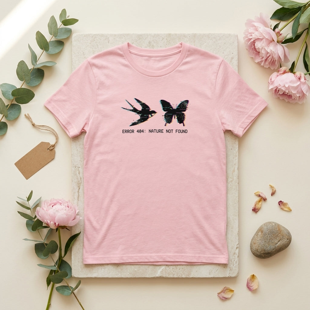 Error 404 Nature Not Found Women's Relaxed T-Shirt