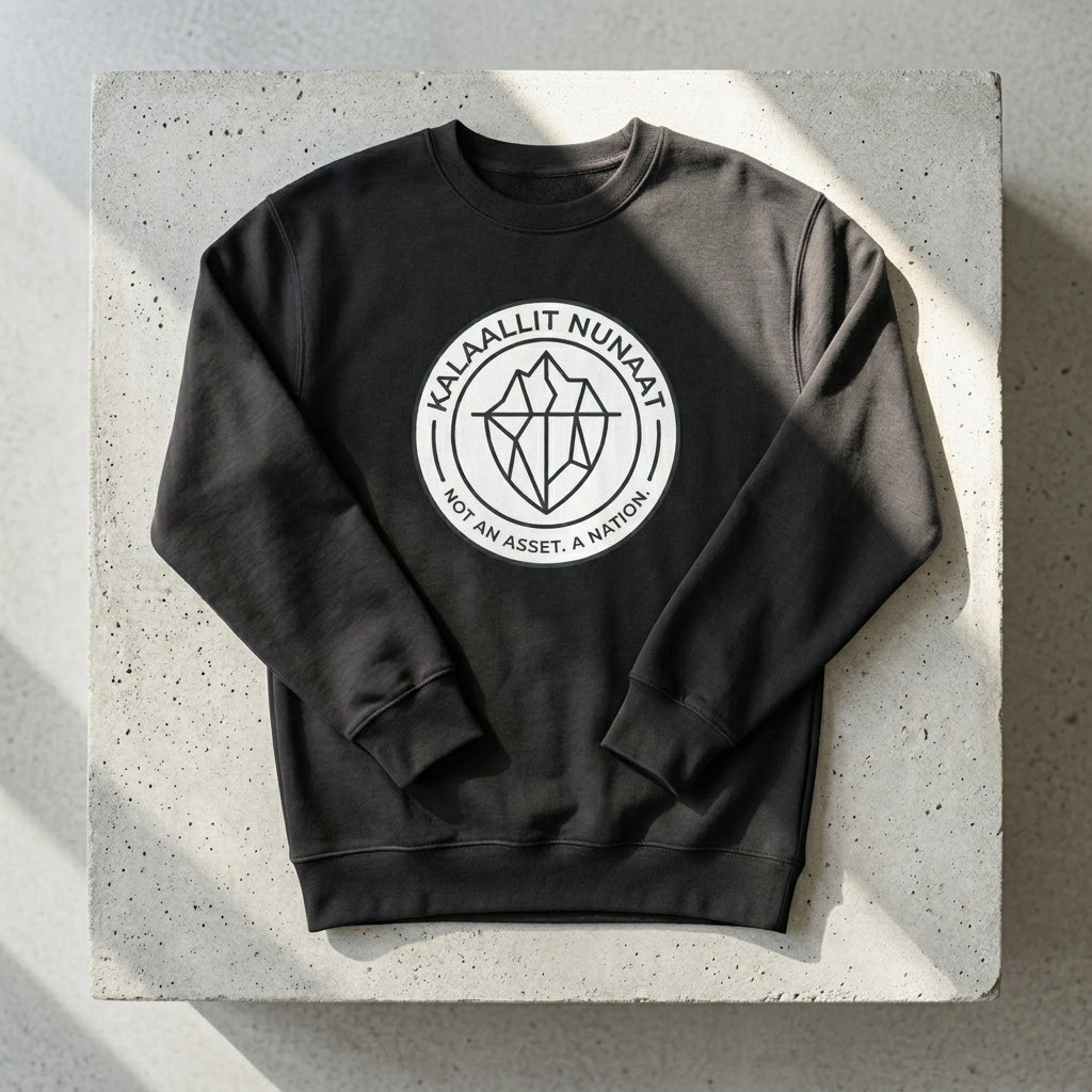 Kalaallit Nunaat Unisex Premium Cotton Sweatshirt