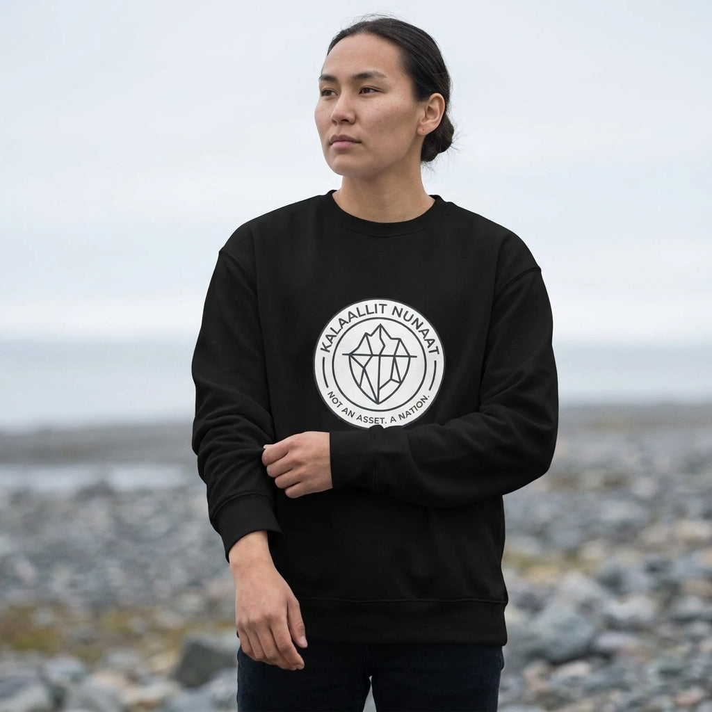 Kalaallit Nunaat Unisex Premium Cotton Sweatshirt