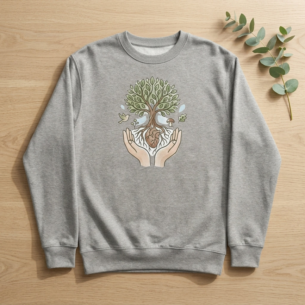 Save Forest Unisex Premium Sweatshirt