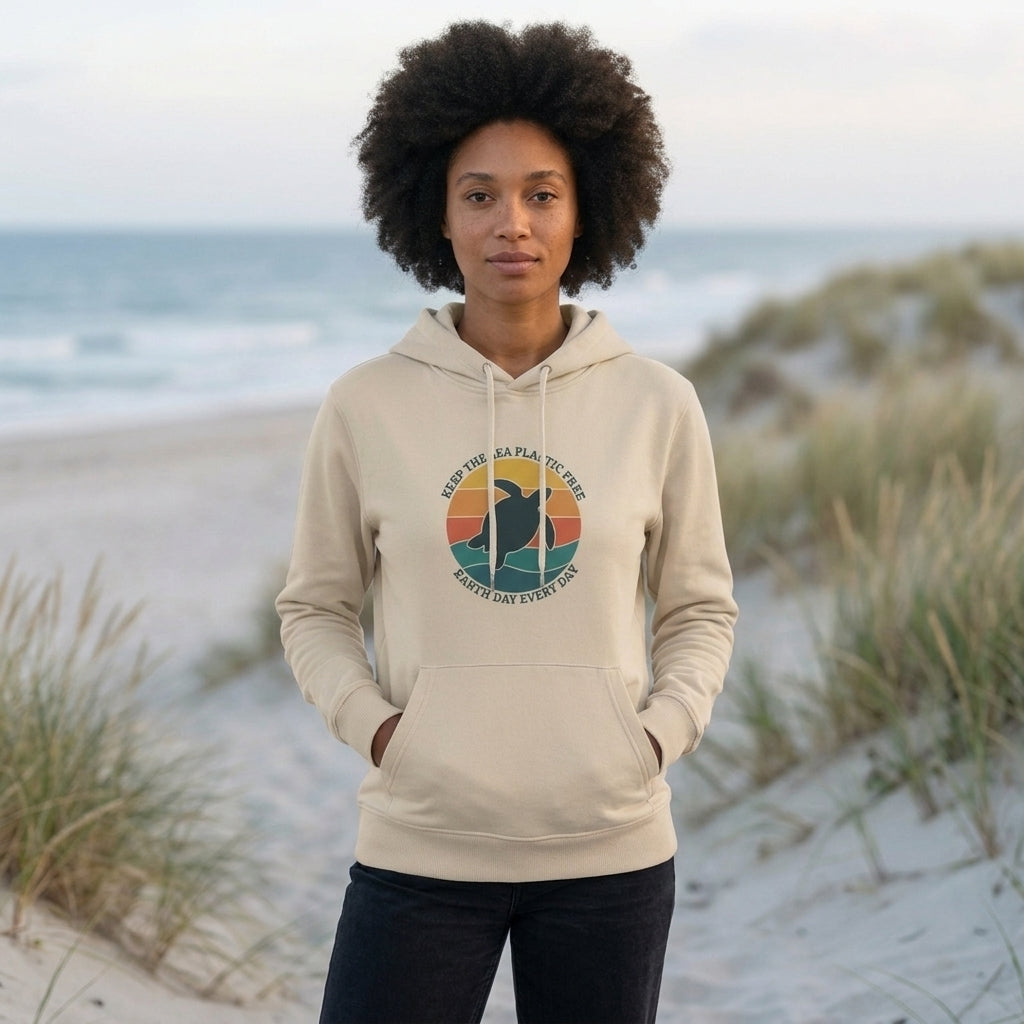 Save Our Seas Unisex Organic Mid-Weight Hoodie